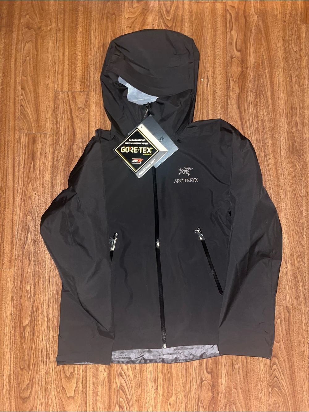 Arc'teryx Beta LT Black Shell Jacket